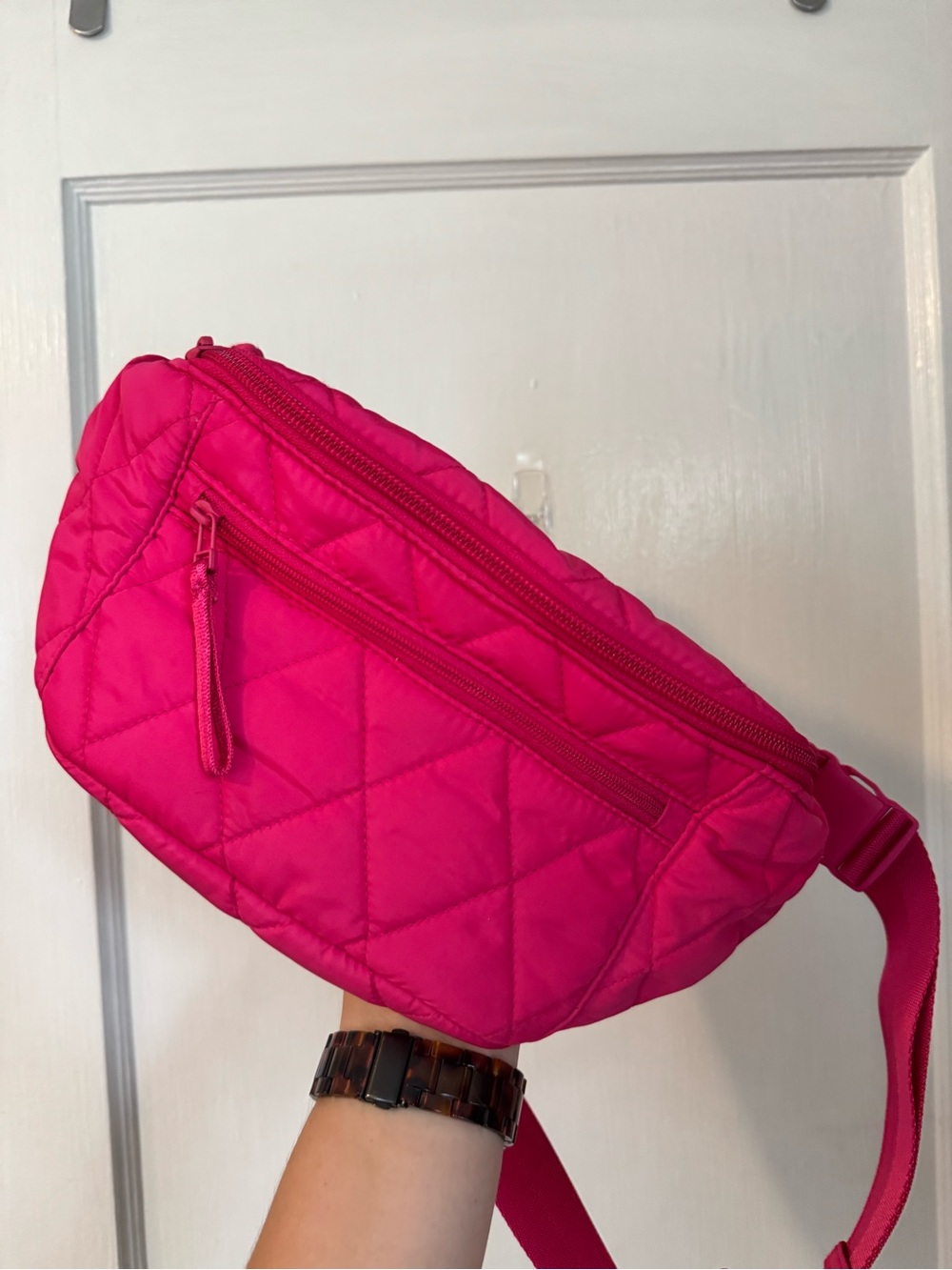 Vera Bradley Portnoy Belt Bag Fanny Pack With Long Strap